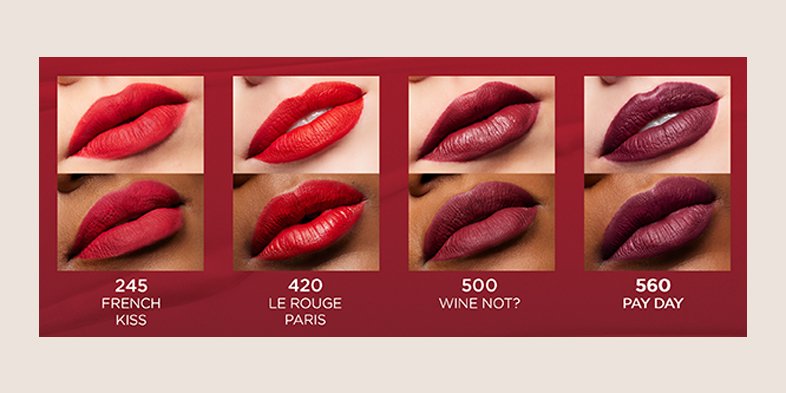 In Article Teeth Whitening Lipstick Shades Infallible